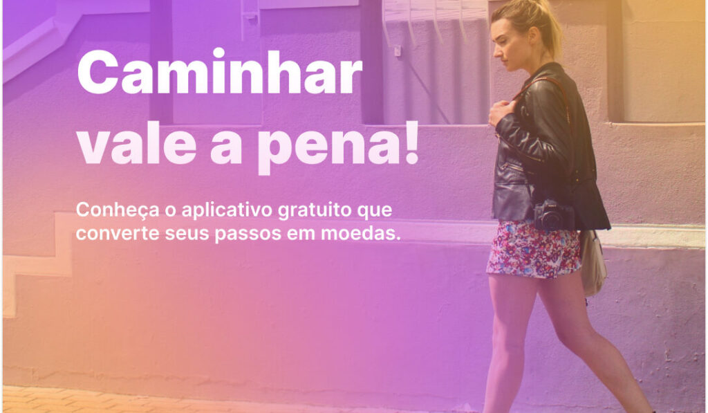 Sweatcoin: vale a pena caminhar!