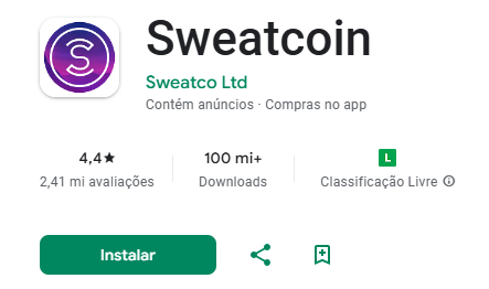 Sweatcoin, caminhar vale a pena